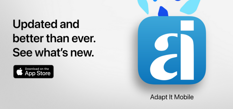 Adapt It Mobile 1.6.0 Available for Download